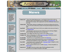 Tablet Screenshot of anvil-soft.com